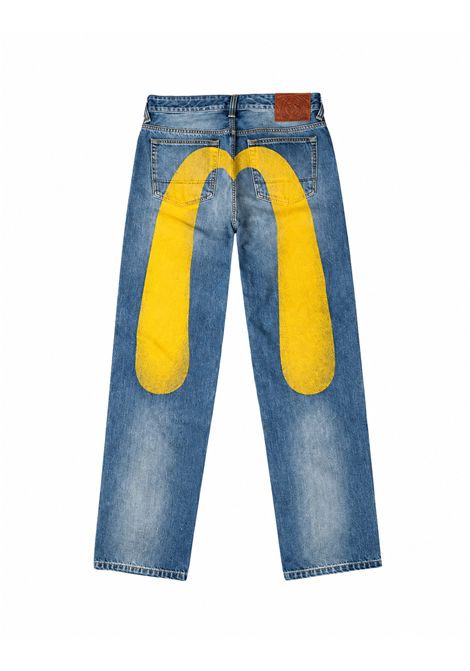 Jeans 5 tasche EVISU | 2EAHTM5JE1247INDM MID TONE INDIGO